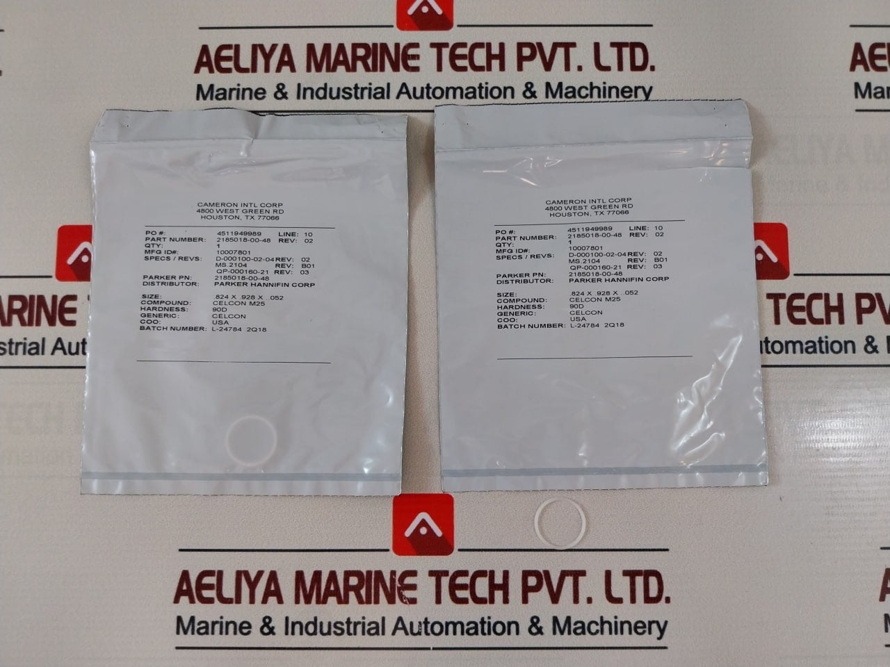 Cameron 2406436-28-99 Drg Valve Repair Kit