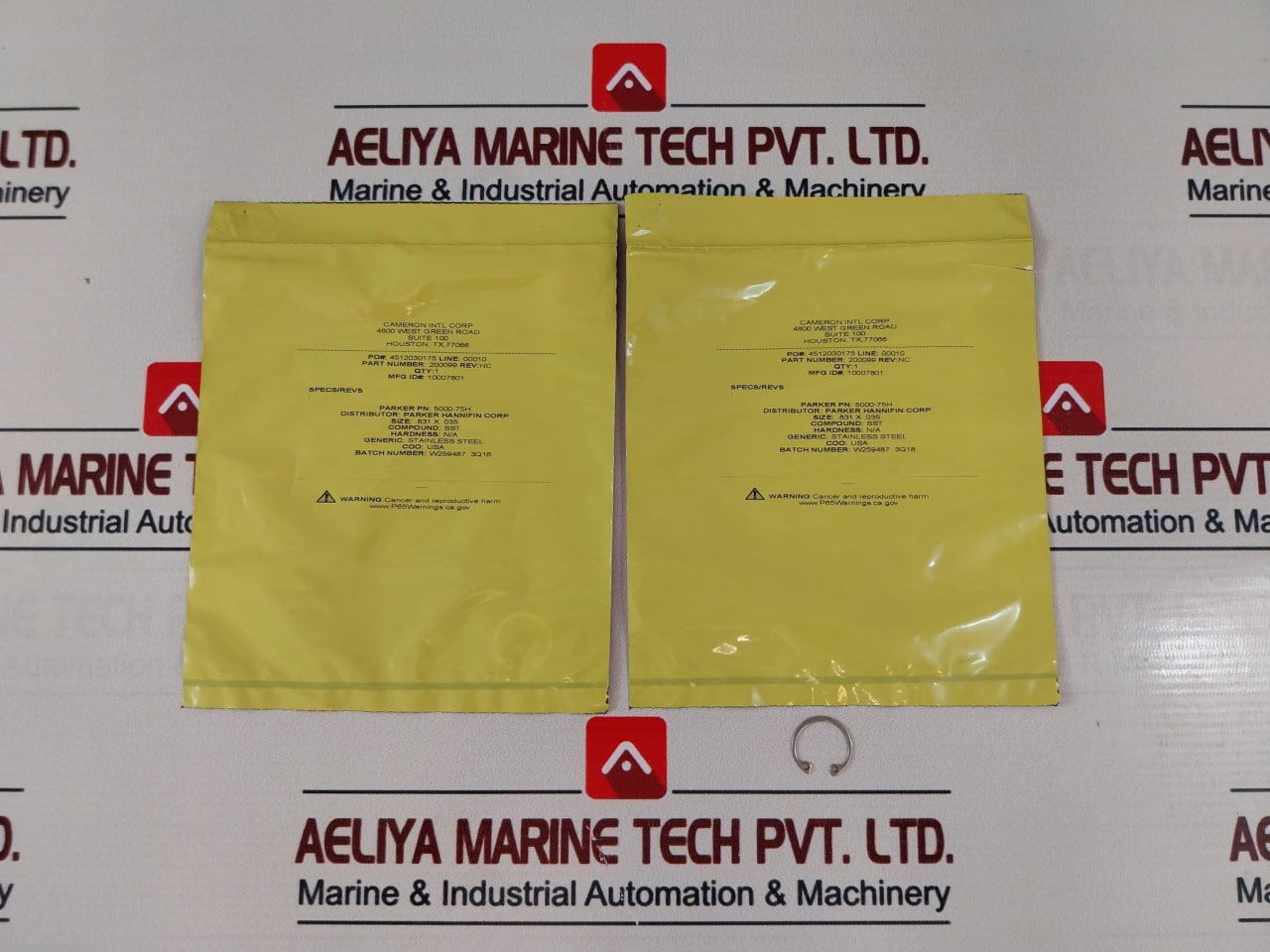 Cameron 2406436-28-99 Drg Valve Repair Kit