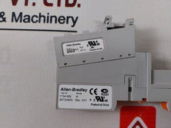 Lot of 6X Allen-Bradley 1734-MB I/O Monitoring Terminal Base 1734-RTBCJC