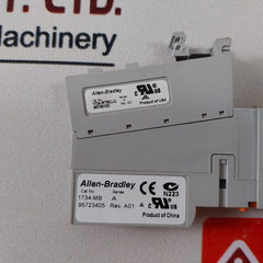 Lot of 6X Allen-Bradley 1734-MB I/O Monitoring Terminal Base 1734-RTBCJC