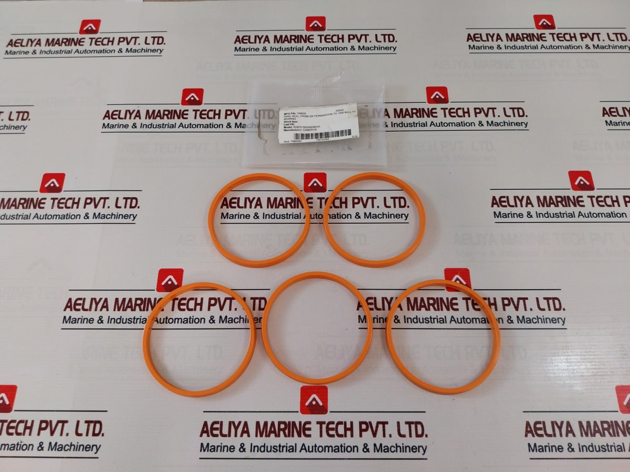 Cameron 708629 Riser Gooseneck Seal Ring – Aeliya Marine Tech