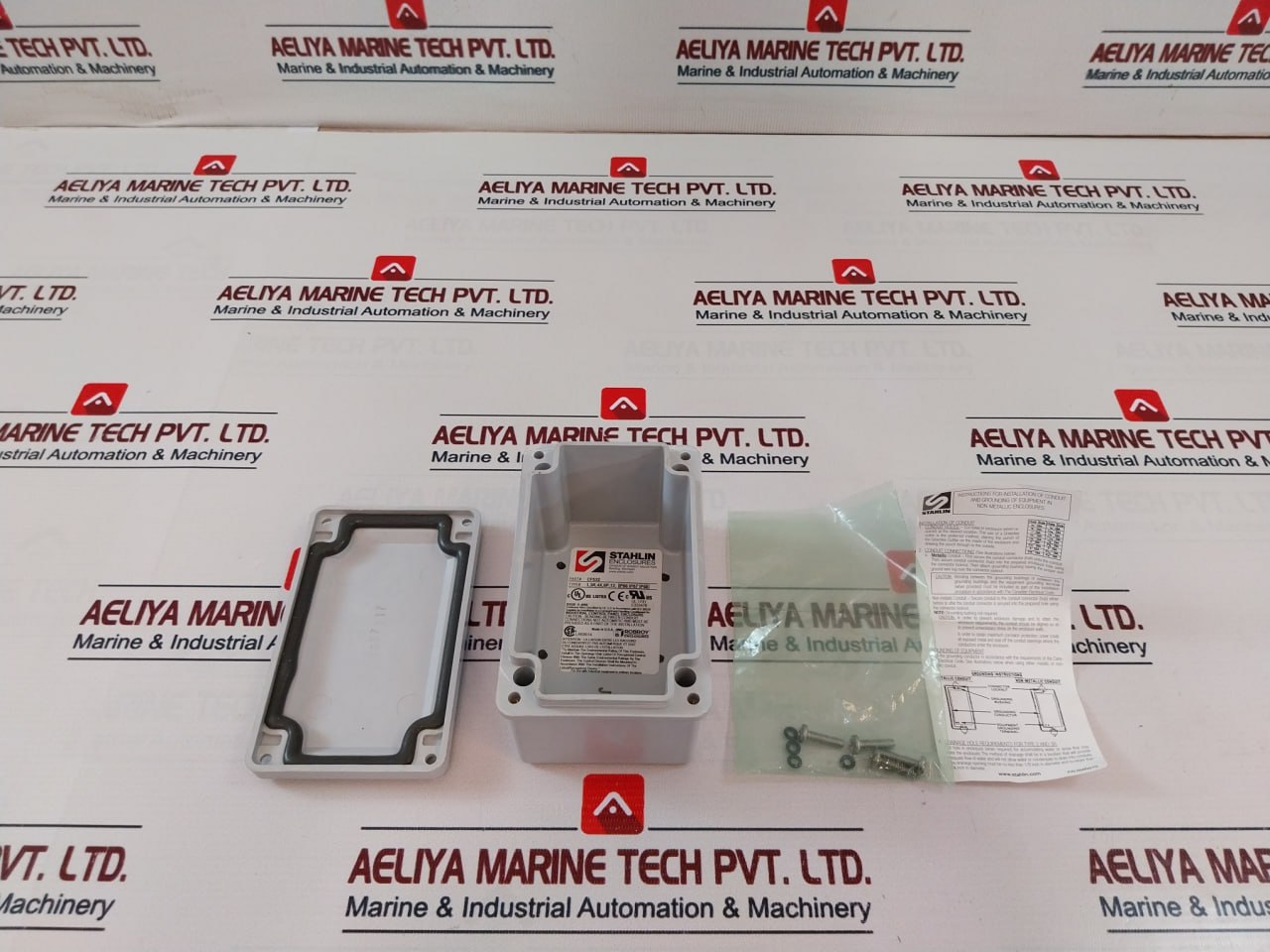 Stahlin Cf532 Enclousers 1,3R,4X,6P,12 E333478