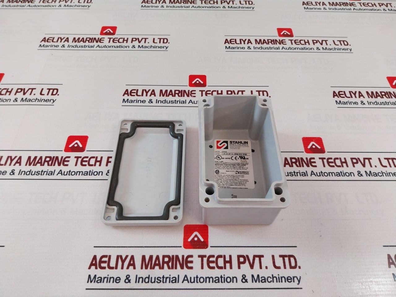 Stahlin Cf532 Enclousers 1,3R,4X,6P,12 E333478