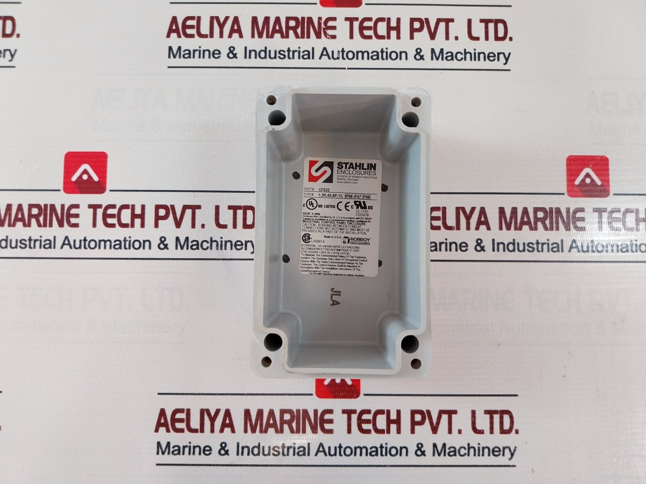 Stahlin Cf532 Enclousers 1,3R,4X,6P,12 E333478