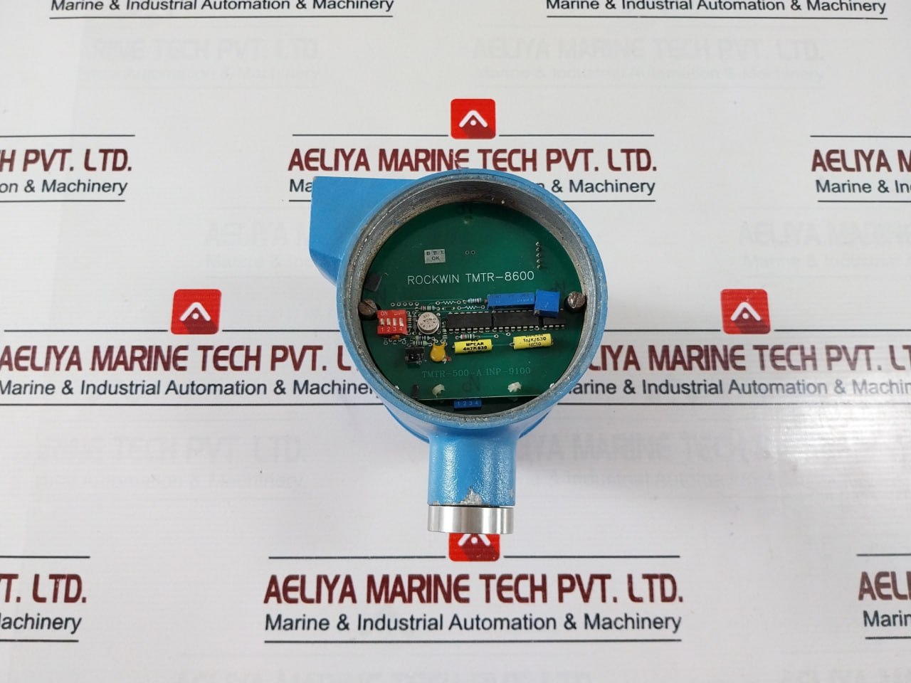 Rockwin Flowmeter 8600 Turbine Flowmeter With-tmtr 3.6 Vdc