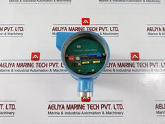 Rockwin Flowmeter 8600 Turbine Flowmeter With-tmtr 3.6 Vdc