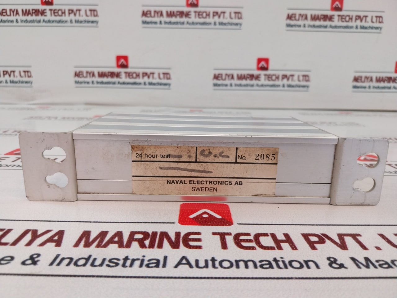 Naval Electronics Vtr3231 Amplifier 0-20 Db 2085
