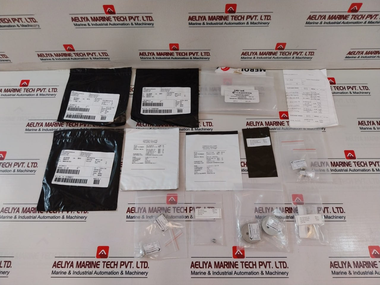 Cameron 2185018-00-59 Regulator Repair Kit