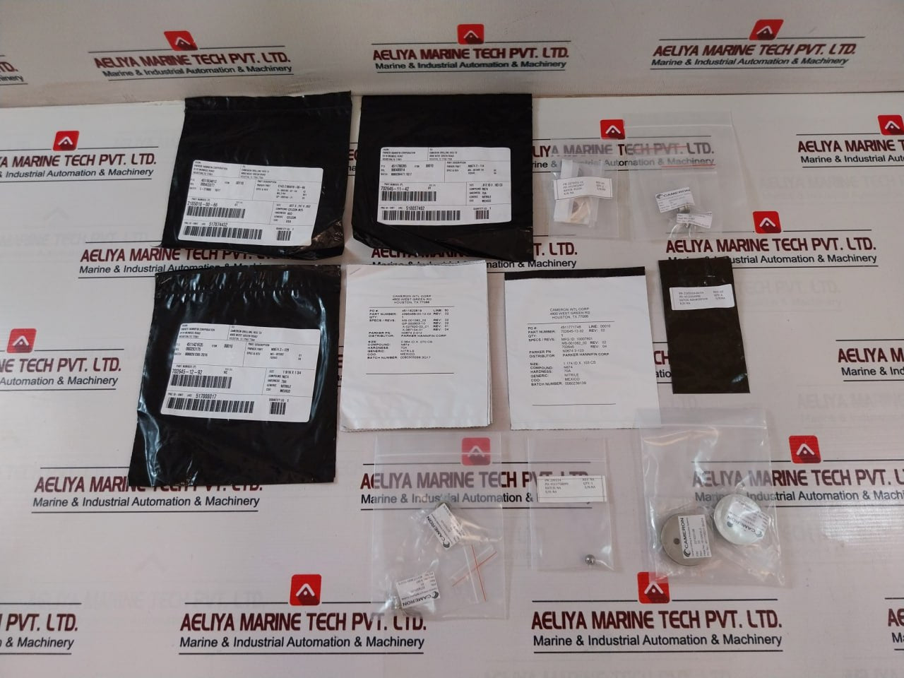 Cameron 2185018-00-59 Regulator Repair Kit