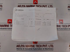 Cameron 2185018-00-59 Regulator Repair Kit