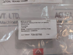 Cameron 2185018-00-59 Regulator Repair Kit