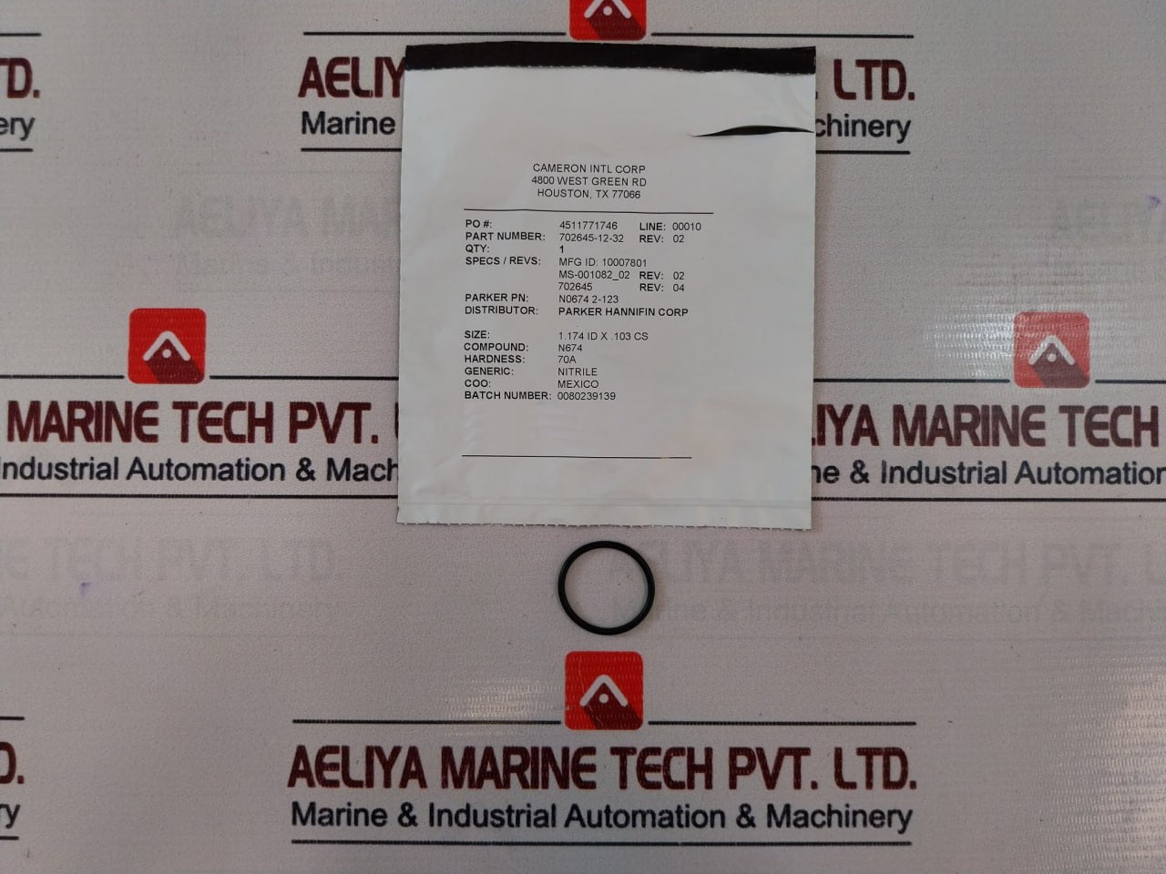 Cameron 2185018-00-59 Regulator Repair Kit