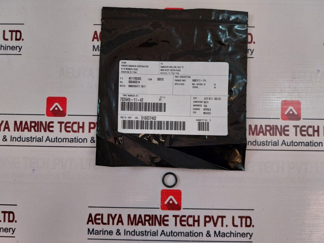 Cameron 2185018-00-59 Regulator Repair Kit