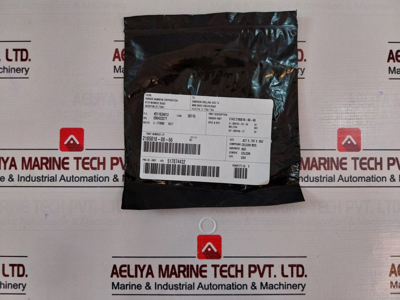 Cameron 2185018-00-59 Regulator Repair Kit