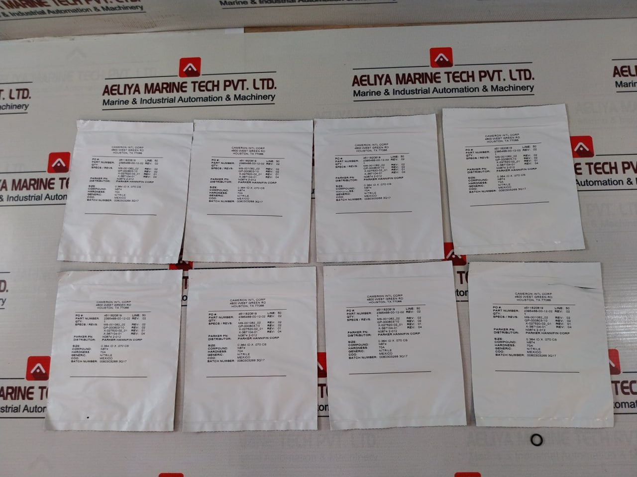 Cameron 2185018-00-59 Regulator Repair Kit