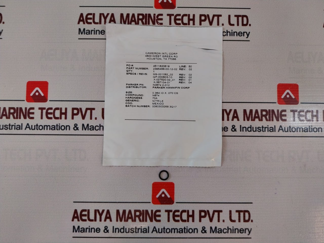 Cameron 2185018-00-59 Regulator Repair Kit