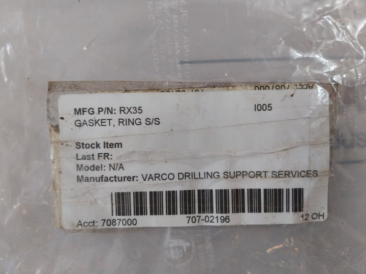 Vanco 6A0003 Gasket Ring