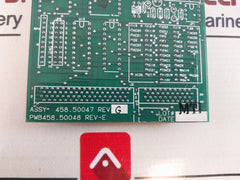 Intronics Pwb458.50048 Printed Circuit Board Dcr12/15-15