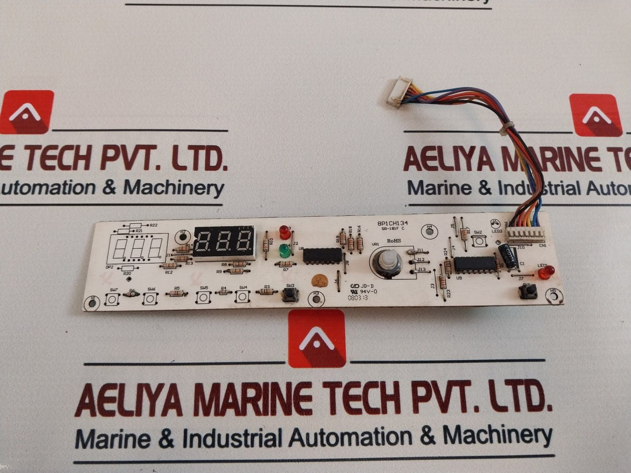 8P1Ch134 Control Board Sr-181F C