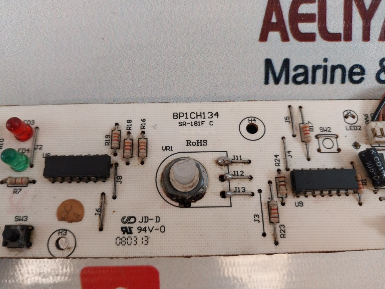 8P1Ch134 Control Board Sr-181F C