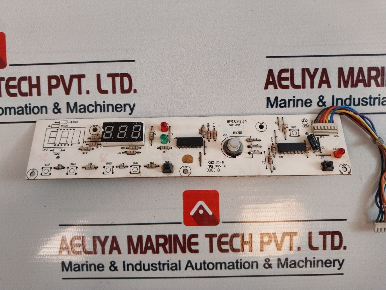 8P1Ch134 Control Board Sr-181F C