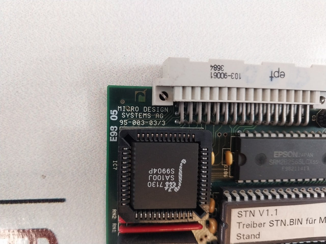 Micro Design Systems 95-003-03/3 PCB Touch Panel Mbp-tp