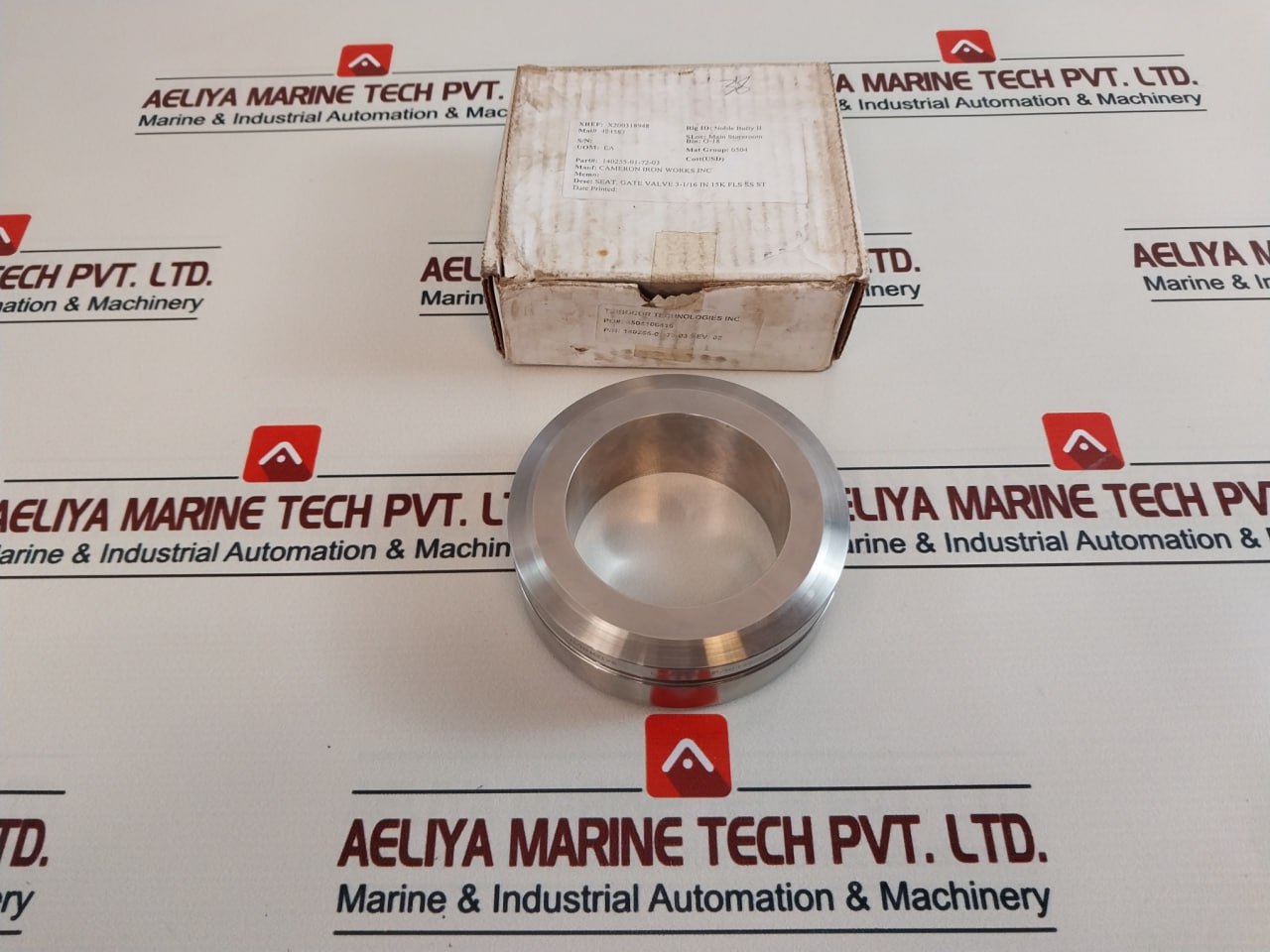 Cameron 140255-01-72-03 Seat Gate Valve 3-1/16 In 15k Fls Ss St