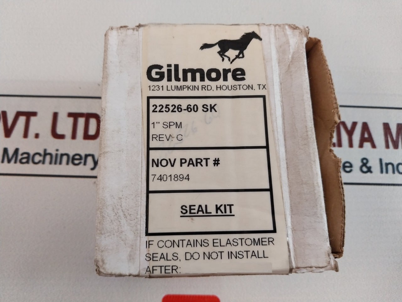 Gilmore 22526-60 Sk Seal Kit 7401894
