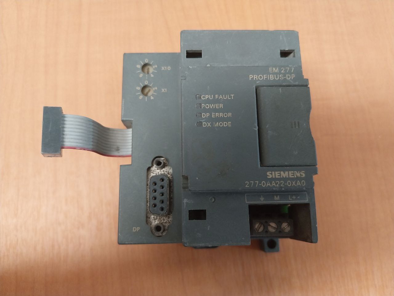 SIEMENS 6ES7 277-0AA22-0XA0 EM 277 Profibus DP Slave Module 21-28 VDC - Aeliya Marine Tech