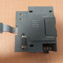 SIEMENS 6ES7 277-0AA22-0XA0 EM 277 Profibus DP Slave Module 21-28 VDC - Aeliya Marine Tech