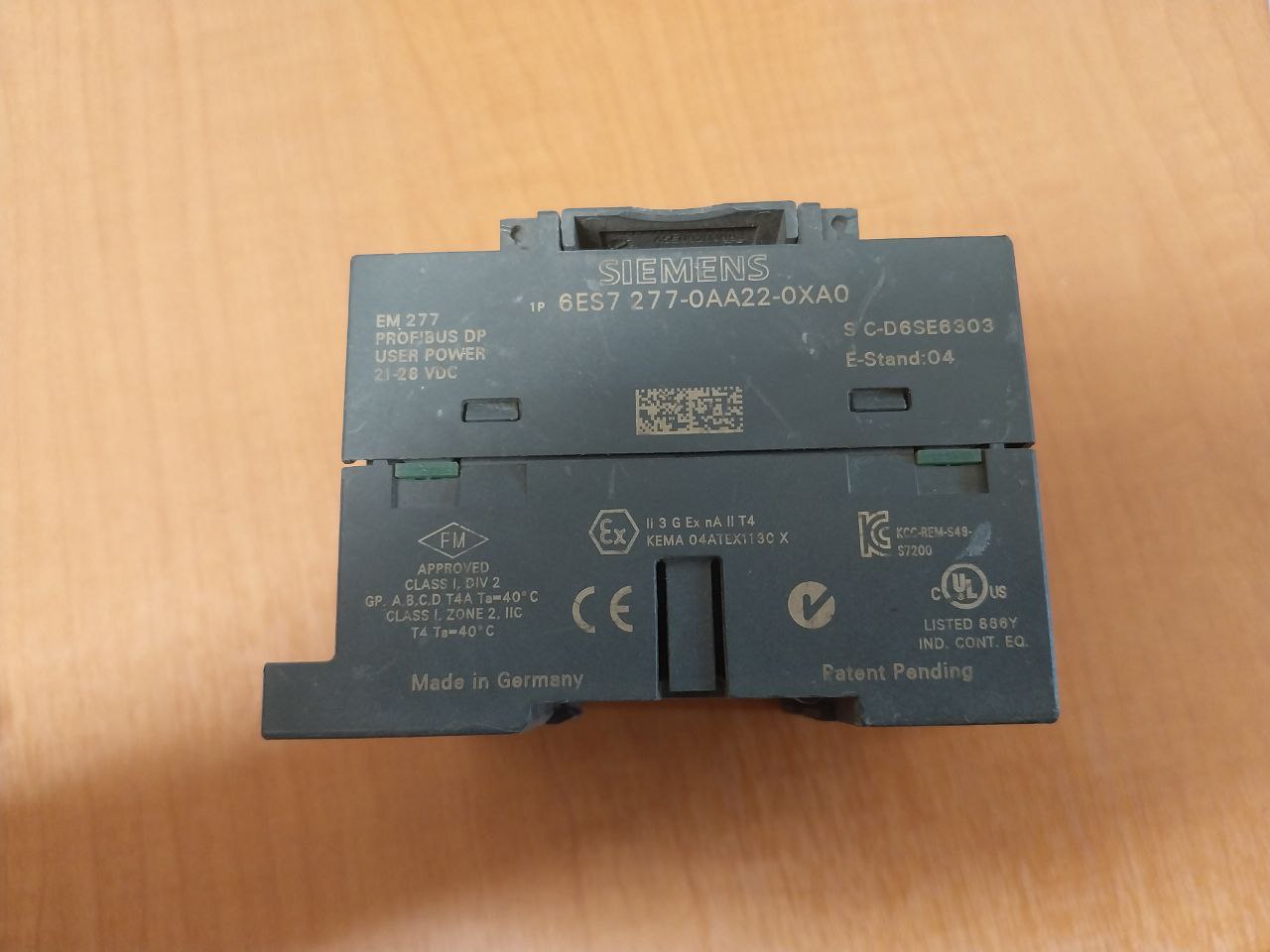 SIEMENS 6ES7 277-0AA22-0XA0 EM 277 Profibus DP Slave Module 21-28 VDC - Aeliya Marine Tech