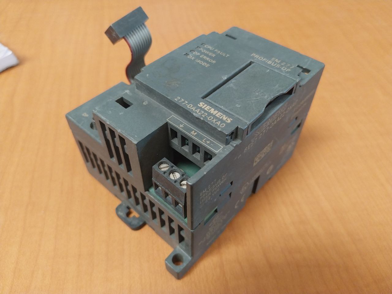 SIEMENS 6ES7 277-0AA22-0XA0 EM 277 Profibus DP Slave Module 21-28 VDC - Aeliya Marine Tech