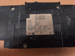 Heinemann Cf3-g8-ae /Cf3-z33-55 Circuit Breaker 600V 21Amp 3-pole (Not Working) - Aeliya Marine Tech