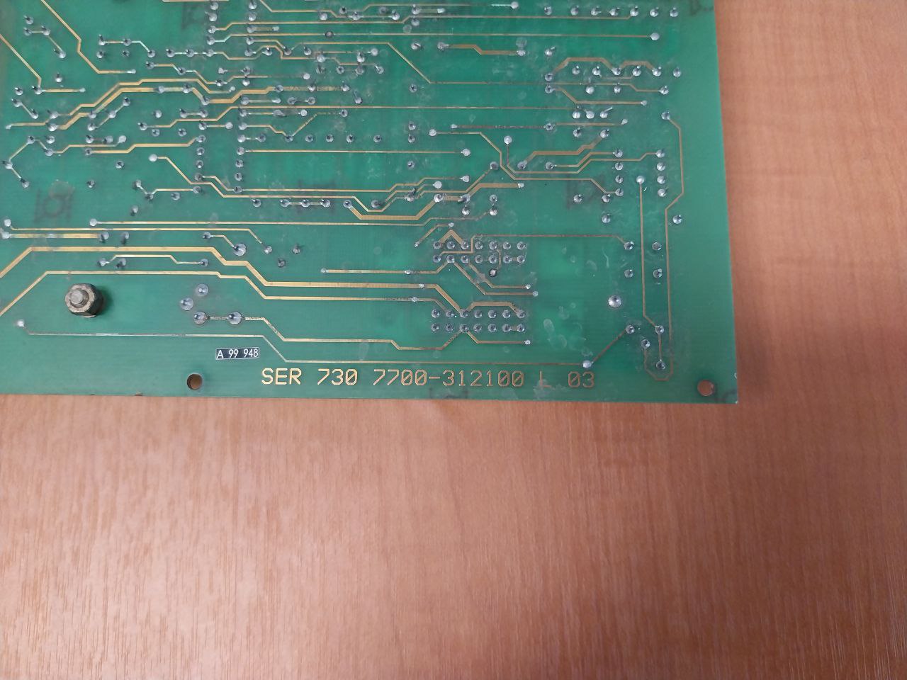 Ser 730 7700-312100B 03 Printed Circuit Board - Aeliya Marine Tech