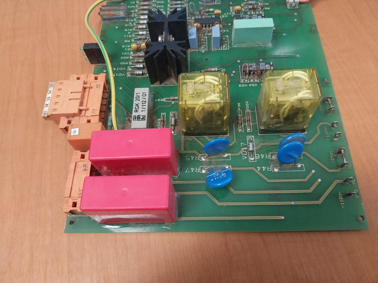 Ser 730 7700-312200 B02 Printed Circuit Board - Aeliya Marine Tech