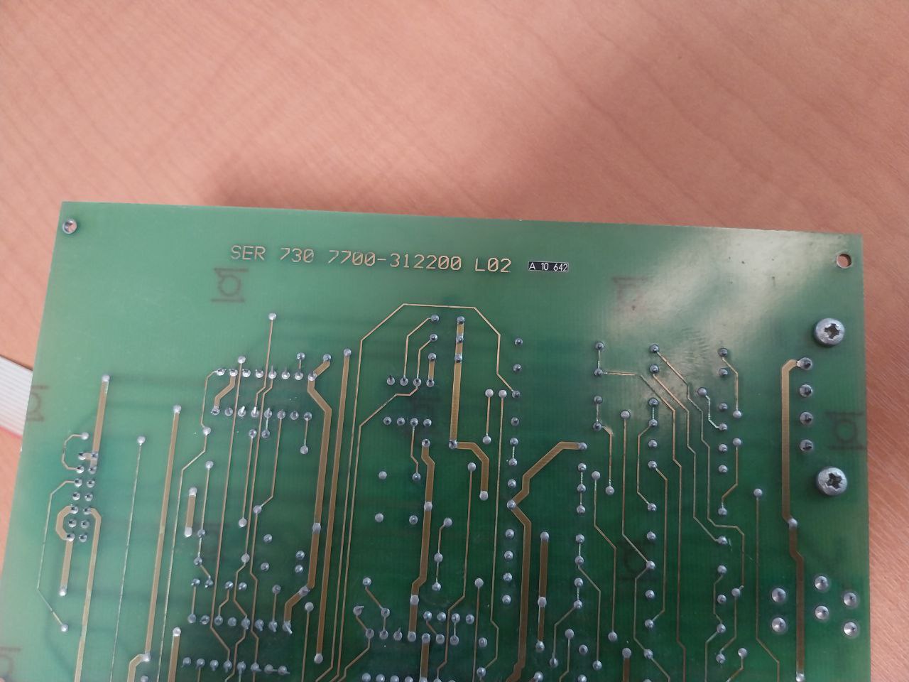 Ser 730 7700-312200 B02 Printed Circuit Board - Aeliya Marine Tech