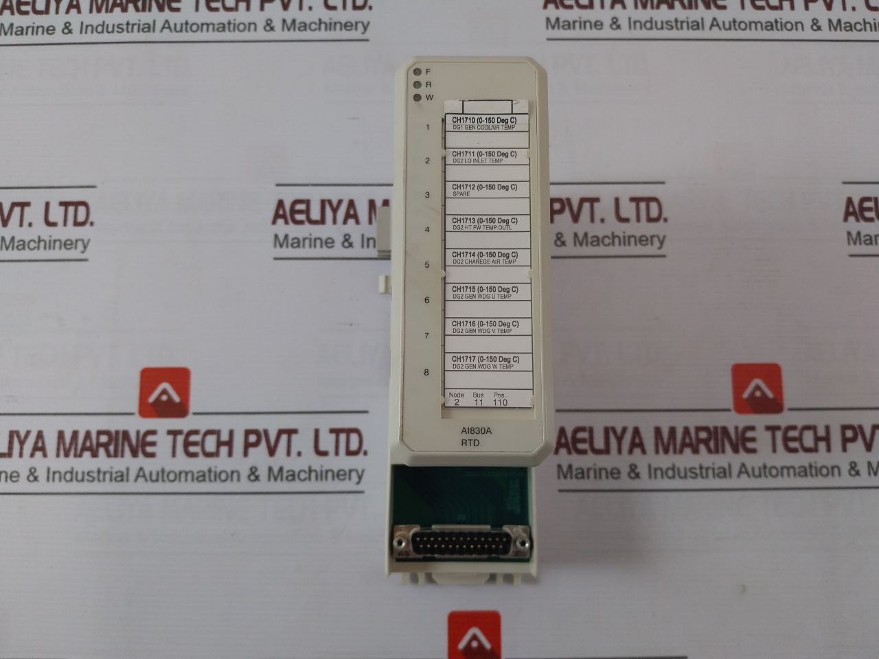 Abb Ai830A 3Bse040662R1 Analog Input Module 3Bsc980004R559