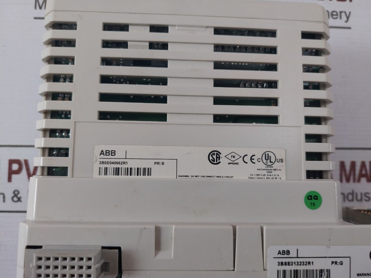 Abb Ai830A 3Bse040662R1 Analog Input Module 3Bsc980004R559