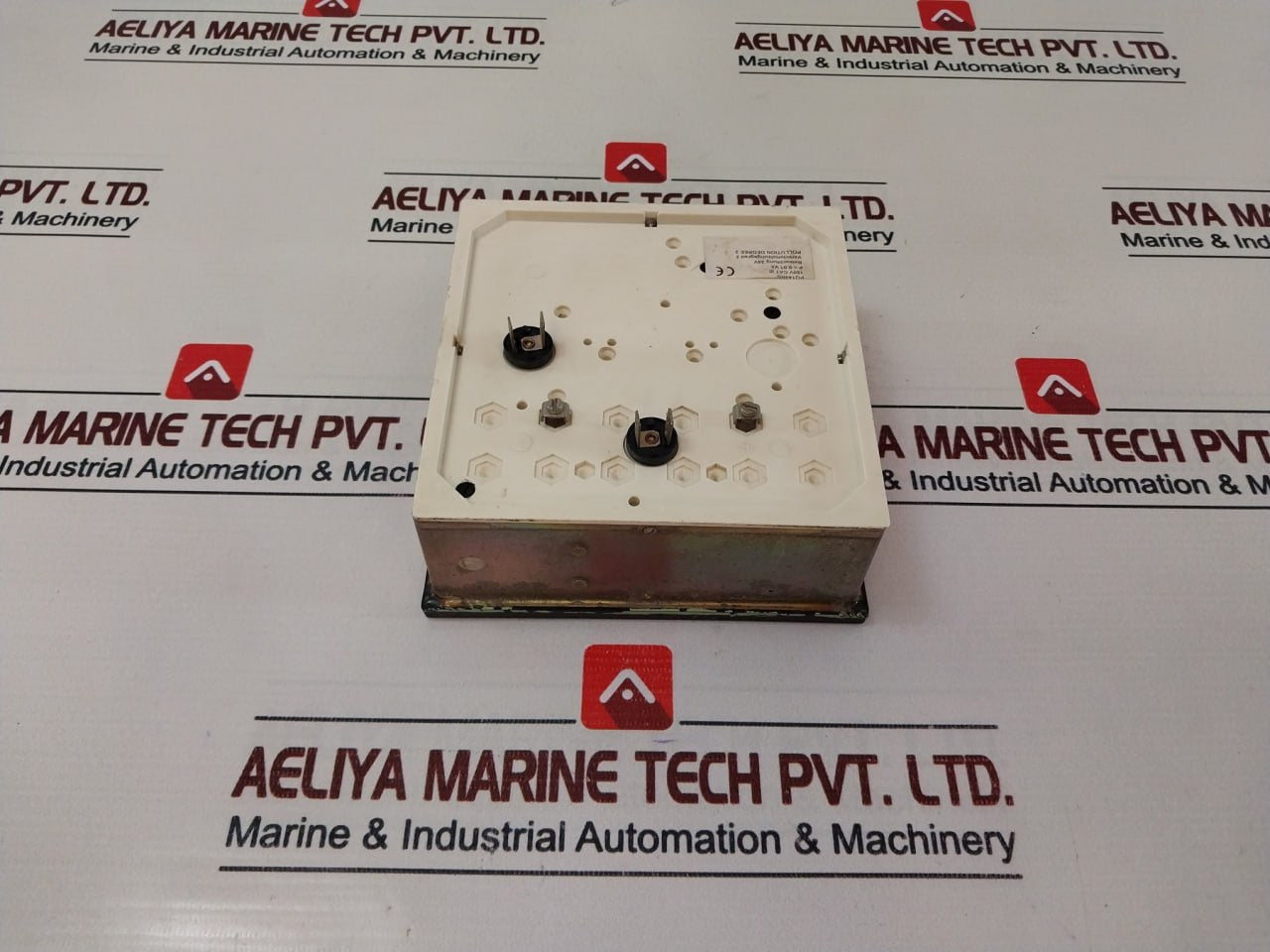 Mak PQ144RS Analog Display Meter 0-4 Bar 24V