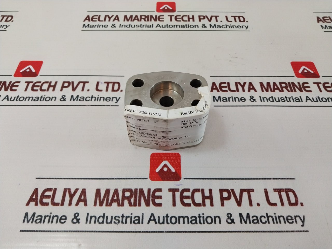 Cameron 2302838-03 Sae Flange