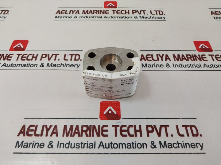 Cameron 2302838-03 Sae Flange