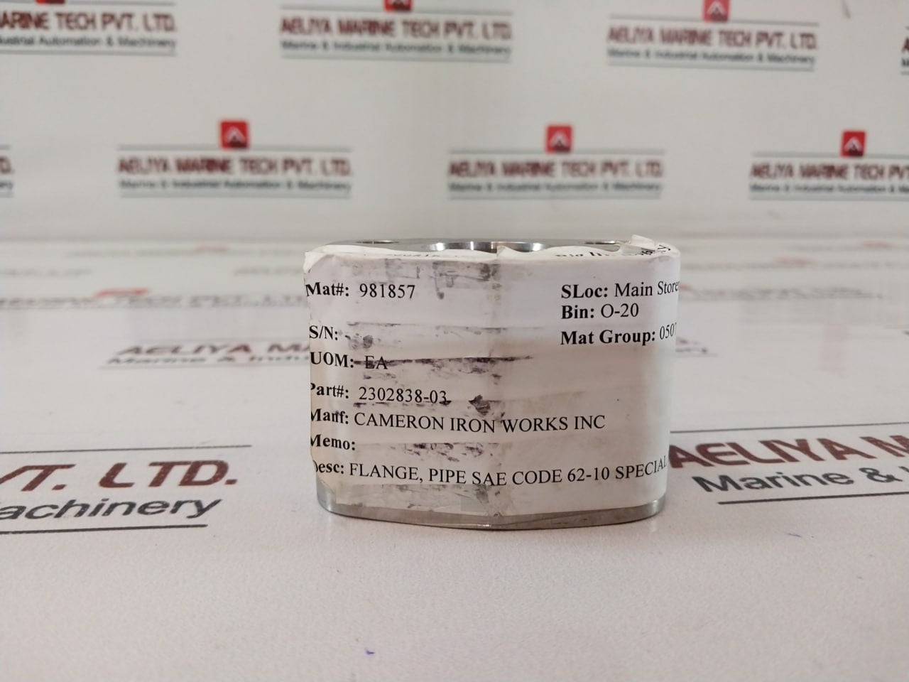 Cameron 2302838-03 Sae Flange