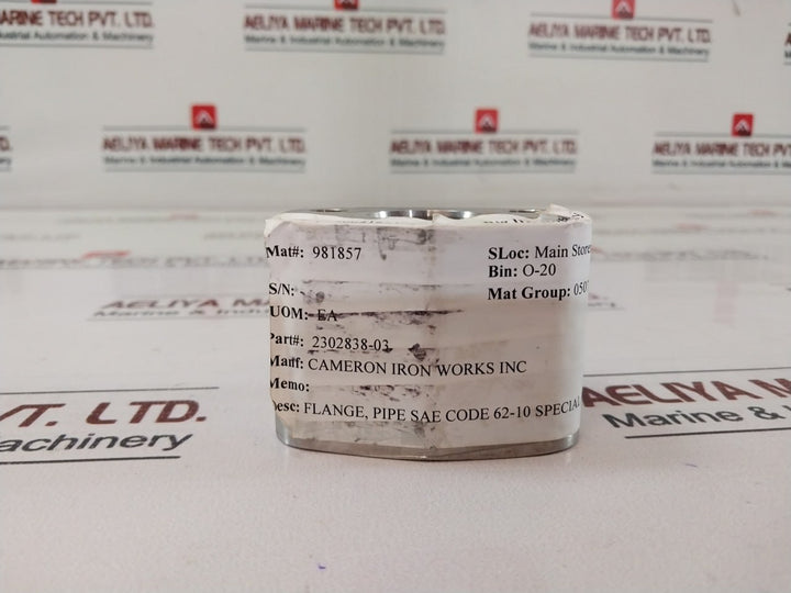 Cameron 2302838-03 Sae Flange