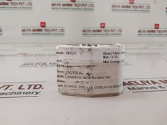 Cameron 2302838-03 Sae Flange