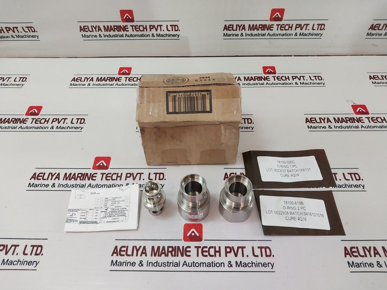 Proserv 27006-0.3 Rk Shuttle Valve Repair Kit 27526