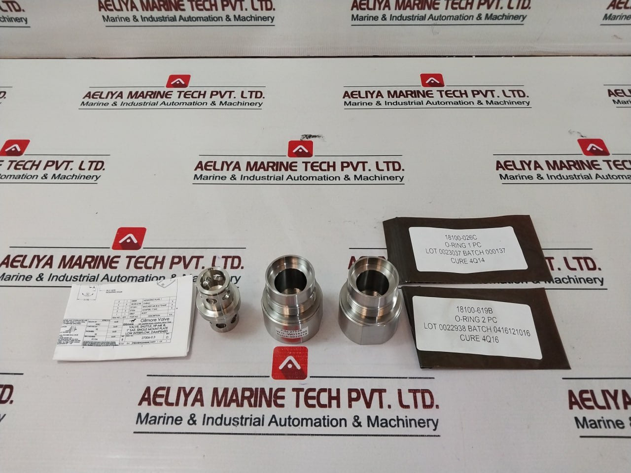 Proserv 27006-0.3 Rk Shuttle Valve Repair Kit 27526