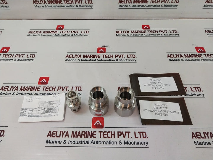 Proserv 27006-0.3 Rk Shuttle Valve Repair Kit 27526