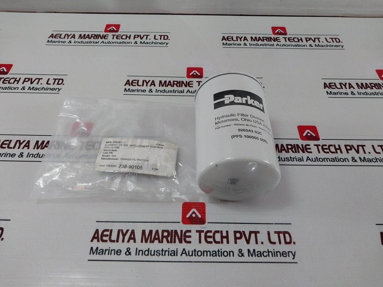 Parker 926543 03C Hydraulic Element Filter