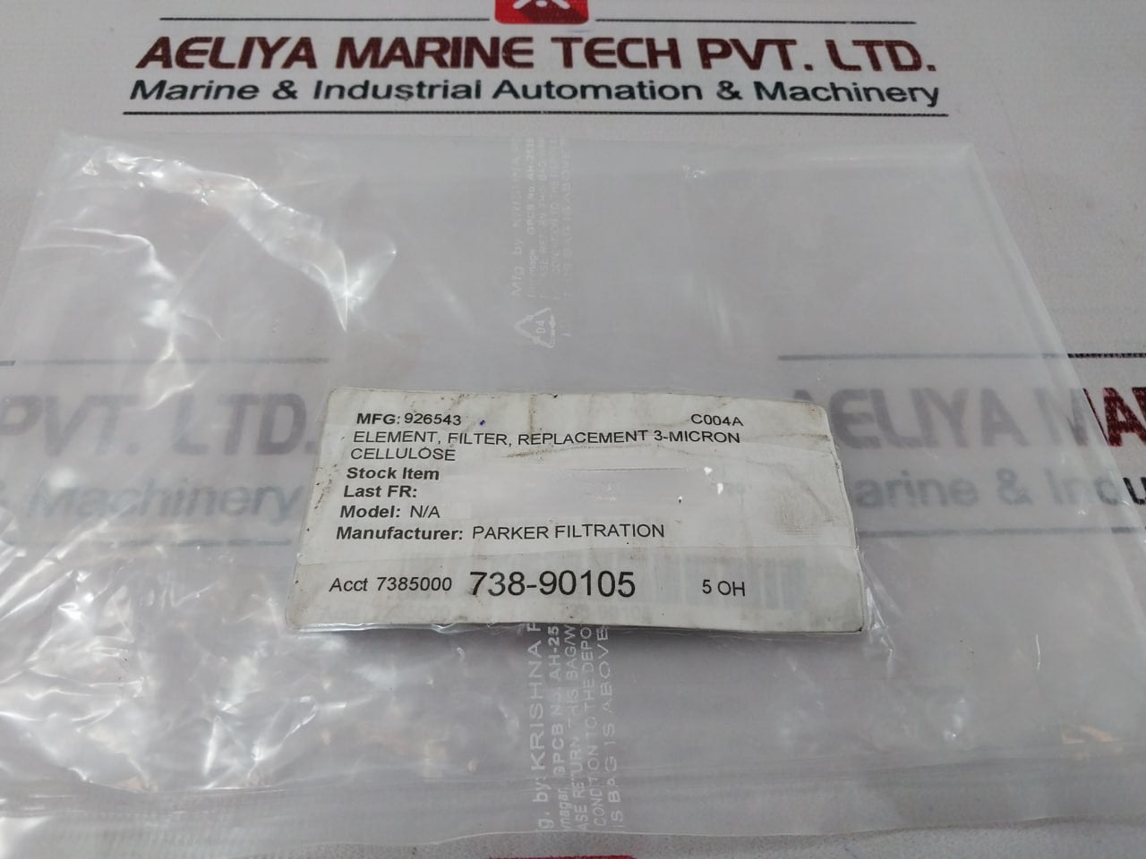 Parker 926543 03C Hydraulic Element Filter