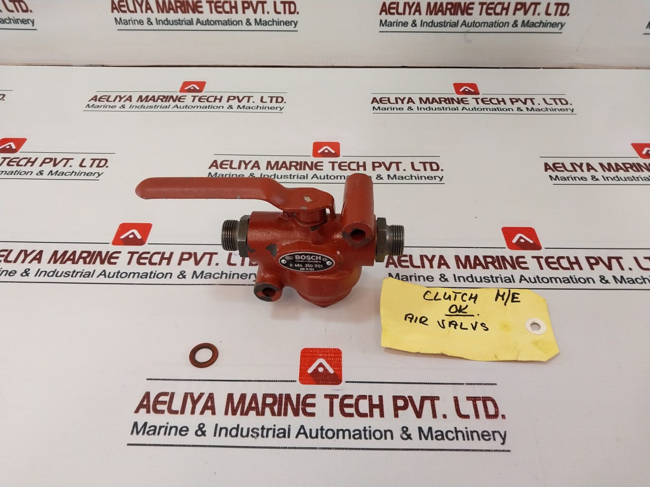 Bosch 0 484 350 001 Air Control Valve Din 74293